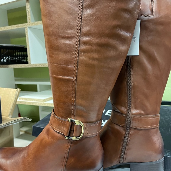 Brand New Naturalizer Kelso High Boots Cinnamon sizes - Picture 6 of 12